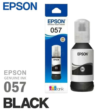 Epson 057 Black Ink Bottle for High-Quality Printing